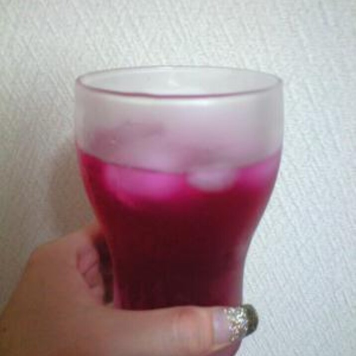 体にいい 赤紫蘇ジュース